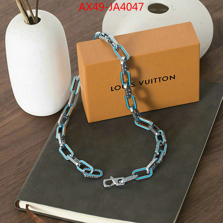 Jewelry-LV,high quality 1:1 replica , ID: JA4047,$: 49USD