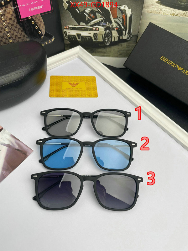 Glasses-Armani,store , ID: GD1894,$: 49USD