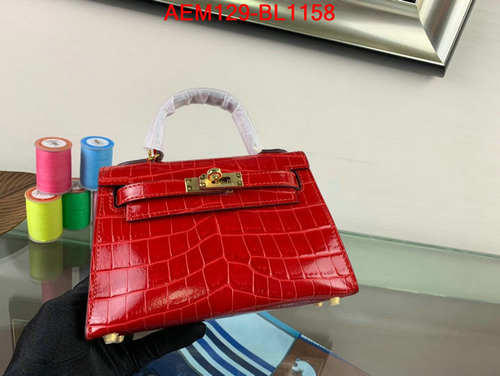 Hermes Bags(TOP)-Kelly-,wholesale replica ,ID: BL1158,$: 129USD