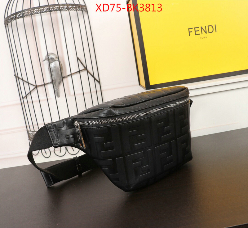 Fendi Bags(4A)-Diagonal-,high quality ,ID: BK3813,$:75USD