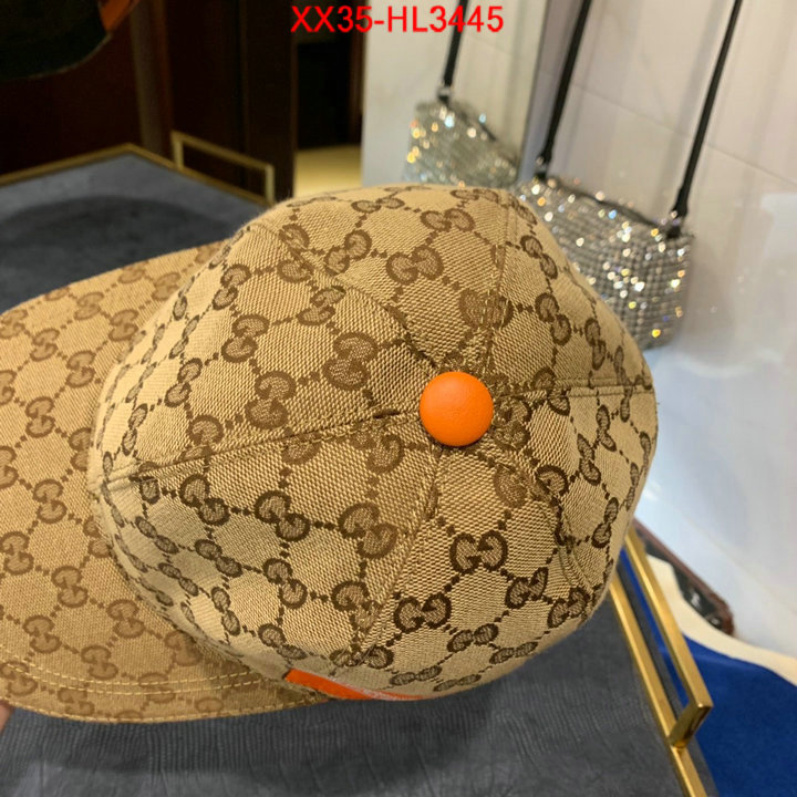 Cap (Hat)-Gucci,buy luxury 2023 , ID: HL3445,$: 35USD