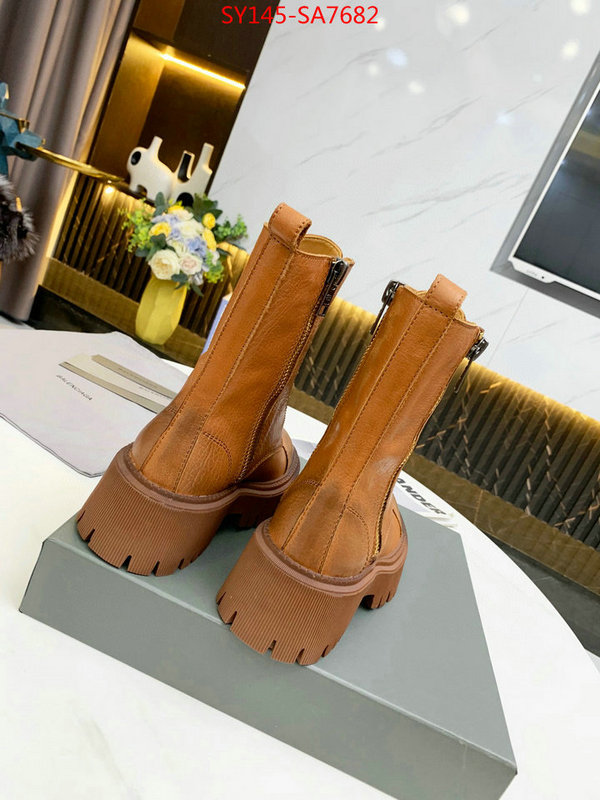 Women Shoes-Balenciaga,designer high replica , ID: SA7682,$: 145USD