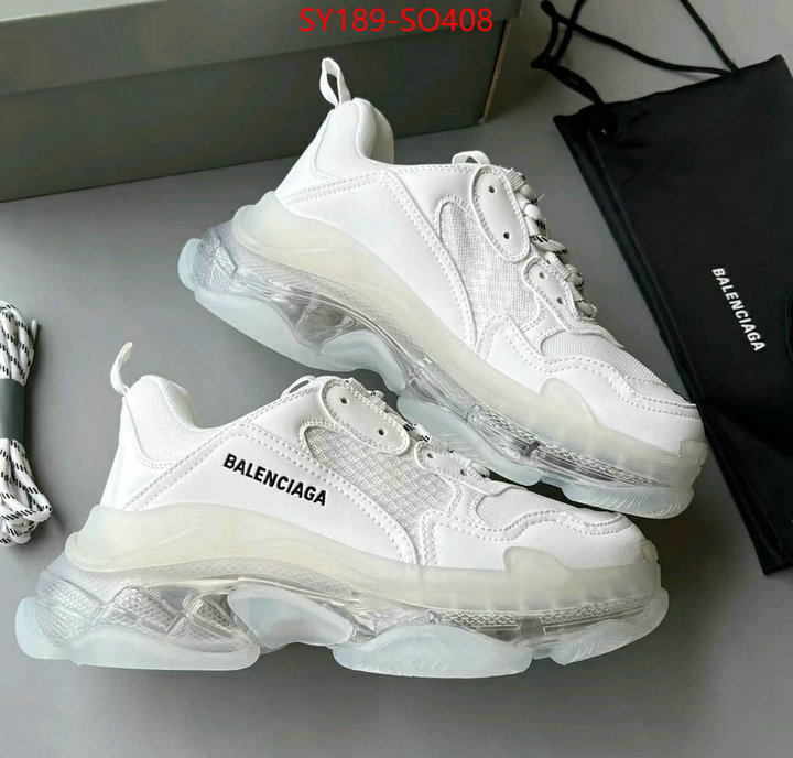 Men Shoes-Balenciaga,what is a 1:1 replica , ID: SO408,$: 189USD