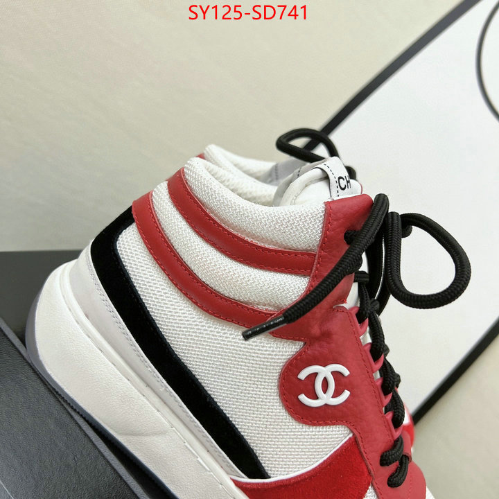 Women Shoes-Chanel,shop cheap high quality 1:1 replica , ID: SD741,$: 125USD