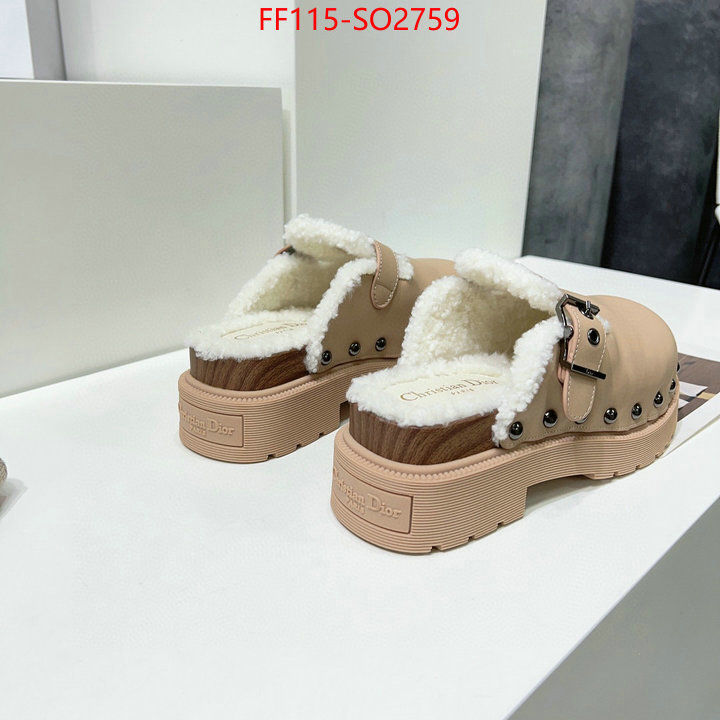 Women Shoes-Dior,7 star , ID: SO2759,$: 115USD