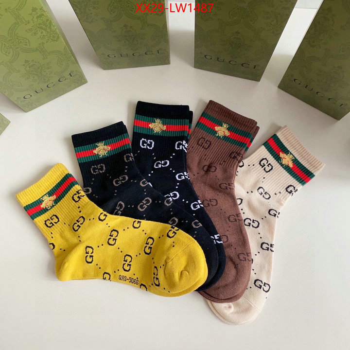 Sock-Gucci,how to start selling replica , ID: LW1487,$: 29USD