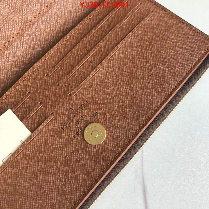 LV Bags(4A)-Wallet,ID: TL5601,$: 39USD