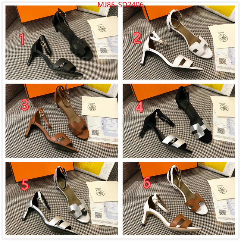 Women Shoes-Hermes,fake aaaaa , ID: SD2406,$: 85USD