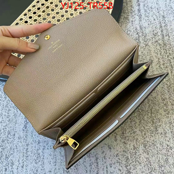 LV Bags(TOP)-Wallet,ID: TR558,$: 125USD