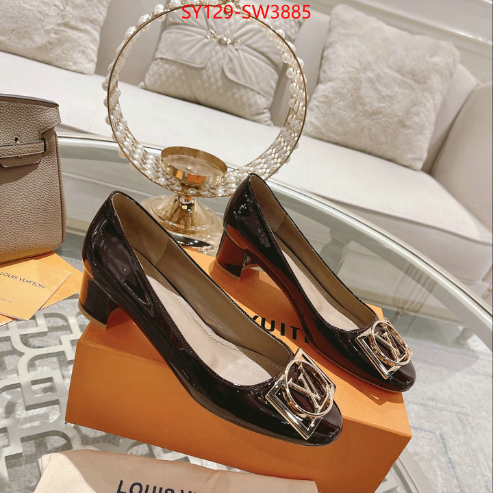 Women Shoes-LV,replcia cheap from china , ID: SW3885,$: 129USD