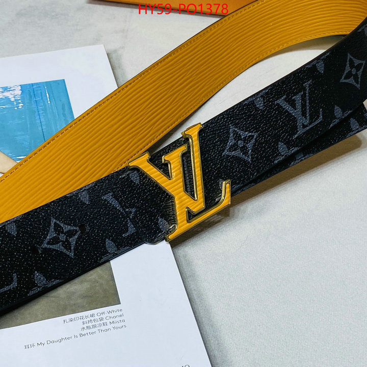 Belts-LV,how quality , ID: PO1378,$: 59USD