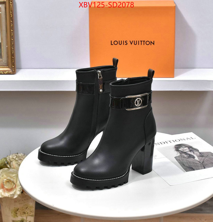 Women Shoes-LV,designer wholesale replica , ID: SD2078,$: 125USD