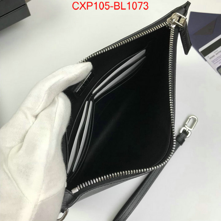 Prada Bags(TOP)-Clutch-,ID: BL1073,$: 105USD