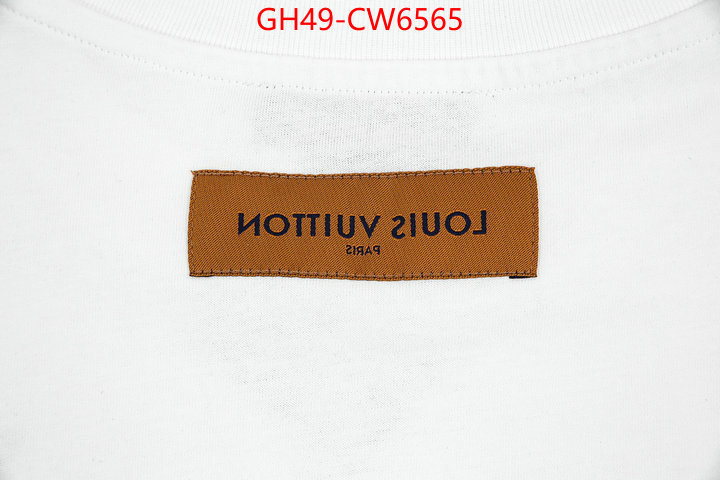Clothing-LV,what is a 1:1 replica , ID: CW6565,$: 49USD