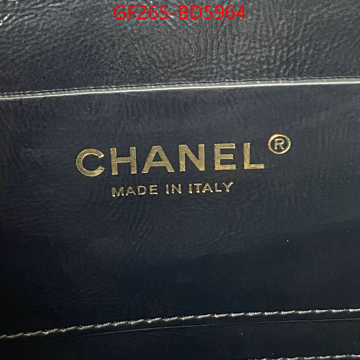 Chanel Bags(TOP)-Backpack-,ID: BD5964,$: 265USD