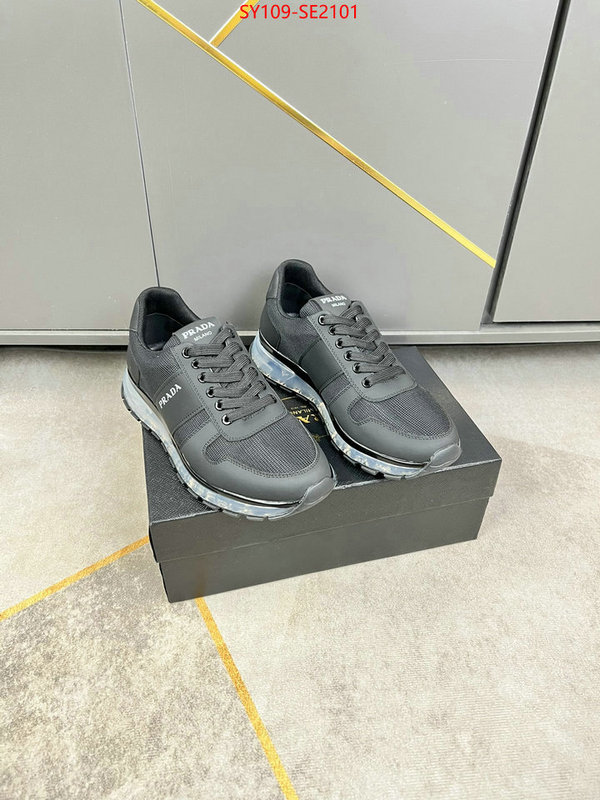 Men Shoes-Prada,buy aaaaa cheap , ID: SE2101,$: 109USD