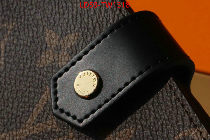 LV Bags(TOP)-Wallet,ID: TW1318,$: 59USD