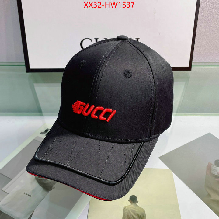 Cap (Hat)-Gucci,2023 replica wholesale cheap sales online , ID: HW1537,$: 32USD