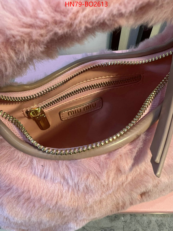 Miu Miu Bags(4A)-Handbag-,online china ,ID: BO2613,$: 79USD