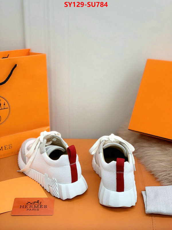 Women Shoes-Hermes,top , ID: SU784,$: 129USD