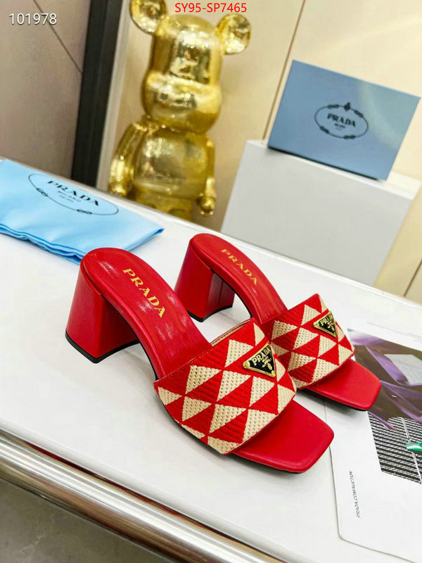 Women Shoes-Prada,high quality perfect , ID: SP7465,$: 95USD