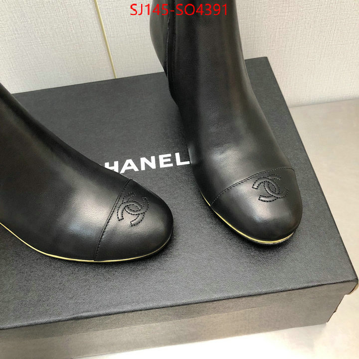 Women Shoes-Chanel,perfect quality , ID: SO4391,$: 145USD