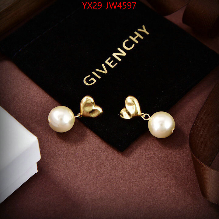 Jewelry-Givenchy,wholesale , ID: JW4597,$: 29USD