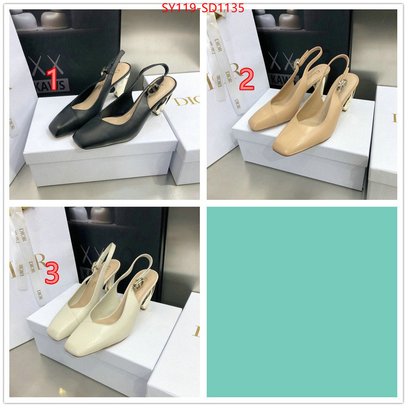 Women Shoes-Dior,customize the best replica , ID: SD1135,$: 119USD