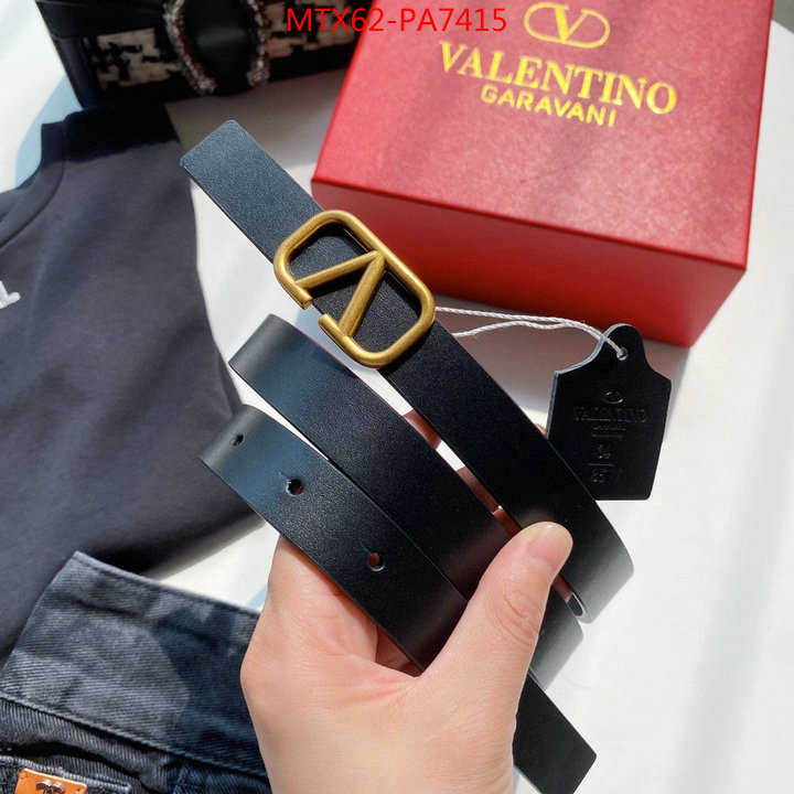 Belts-Valentino,fake designer , ID: PA7415,$: 62USD