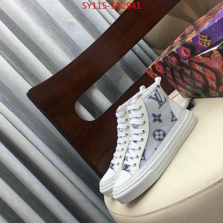 Women Shoes-LV,fake cheap best online , ID:SA2941,$: 115USD