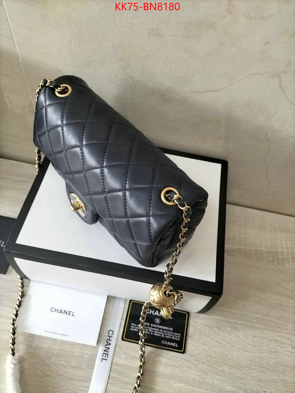 Chanel Bags(4A)-Diagonal-,ID: BN8180,$: 75USD