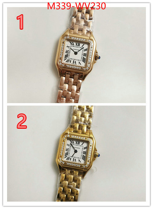 Watch(TOP)-Cartier,top , ID: WV230,$: 339USD