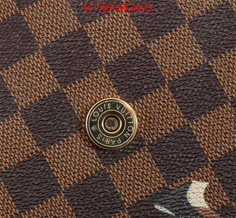 LV Bags(4A)-Pochette MTis Bag-Twist-,ID: BK2623,$:99USD