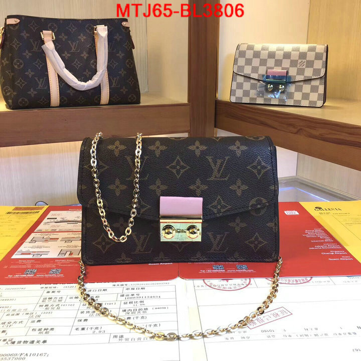 LV Bags(4A)-Pochette MTis Bag-Twist-,ID: BL3806,$: 65USD