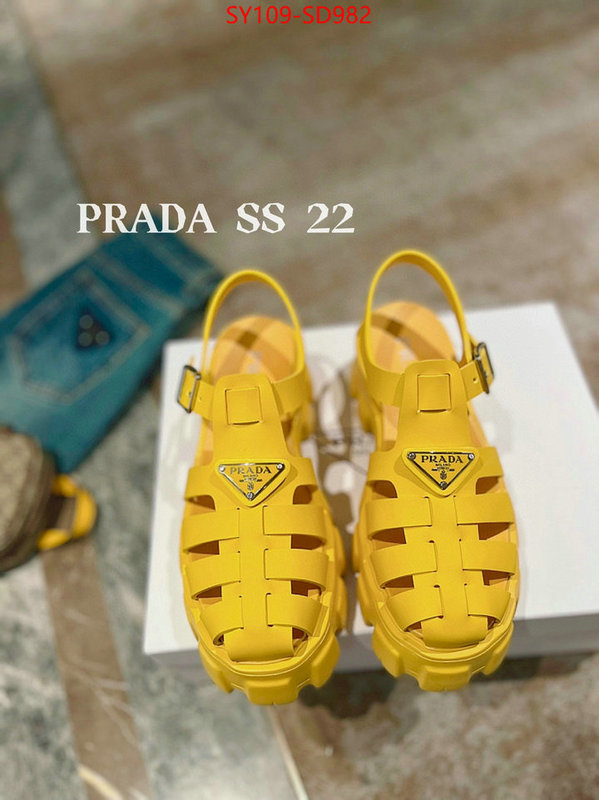 Women Shoes-Prada,high quality happy copy , ID: SD982,$: 109USD