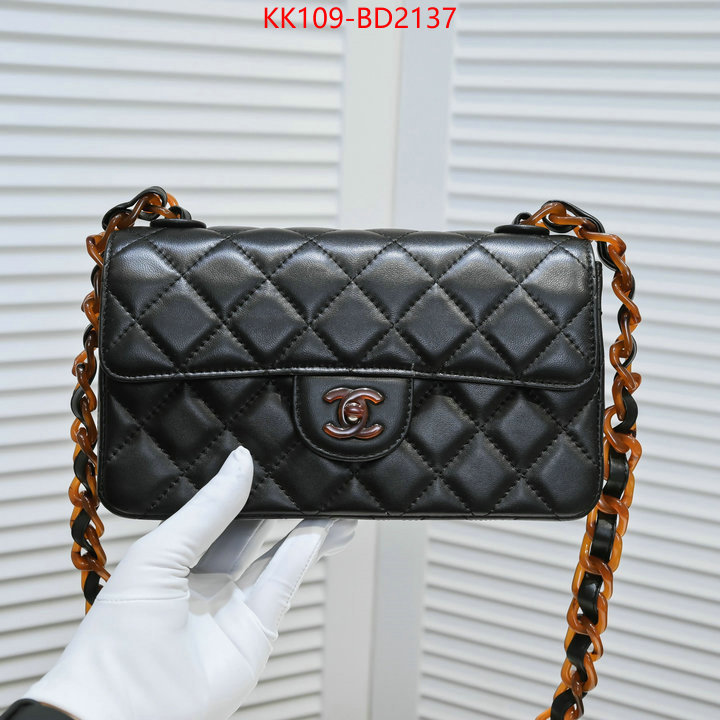 Chanel Bags(4A)-Diagonal-,ID: BD2137,$: 109USD