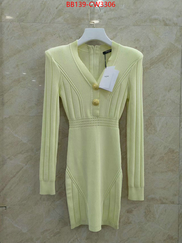 Clothing-Balmain,1:1 replica , ID: CW3306,$: 139USD