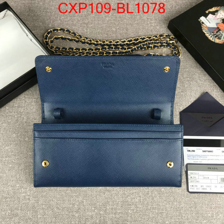 Prada Bags(TOP)-Diagonal-,ID: BL1078,$: 109USD