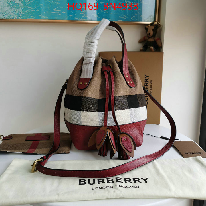 Burberry Bags(TOP)-Handbag-,perfect quality ,ID: BN4938,$: 169USD