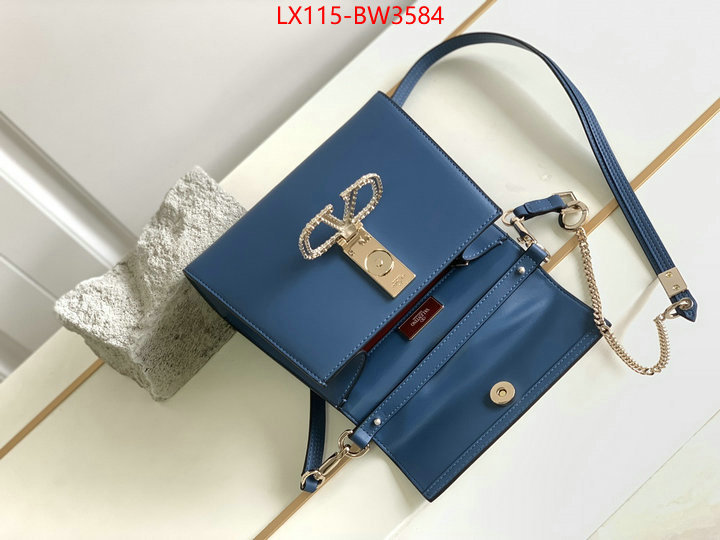 Valentino Bags(4A)-Diagonal-,only sell high-quality ,ID: BW3584,$: 115USD