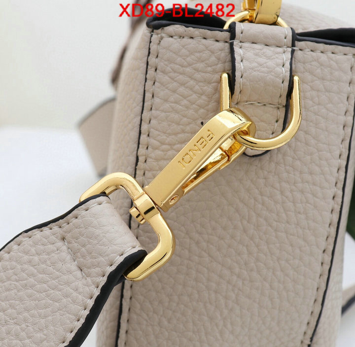 Fendi Bags(4A)-Baguette-,is it illegal to buy dupe ,ID: BL2482,$: 89USD