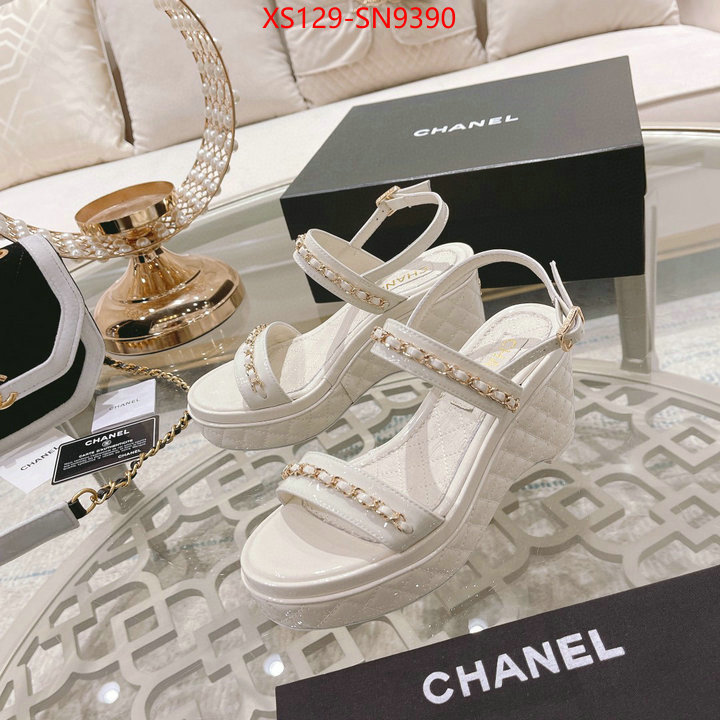 Women Shoes-Chanel,shop the best high quality , ID: SN9390,$: 129USD