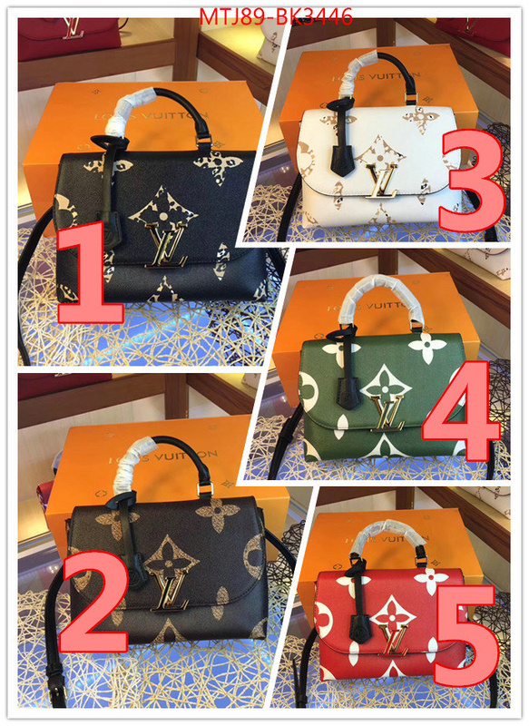 LV Bags(4A)-Pochette MTis Bag-Twist-,ID: BK3446,$:89USD