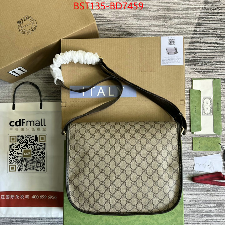 Gucci Bags(TOP)-Diagonal-,replcia cheap ,ID: BD7459,$: 135USD
