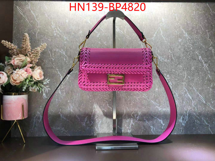 Fendi Bags(4A)-Baguette-,top fake designer ,ID: BP4820,$: 139USD