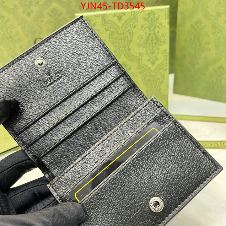 Gucci Bags(4A)-Wallet-,luxury cheap ,ID: TD3545,$: 45USD