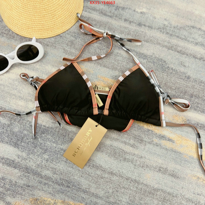 Swimsuit-Burberry,replicas buy special , ID: YE4663,$: 35USD