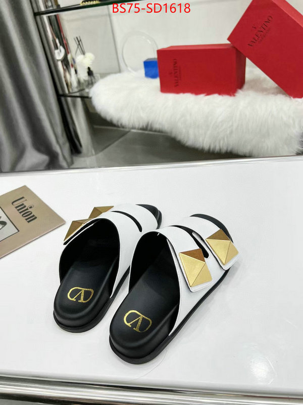 Women Shoes-Valentino,replica , ID: SD1618,$: 75USD