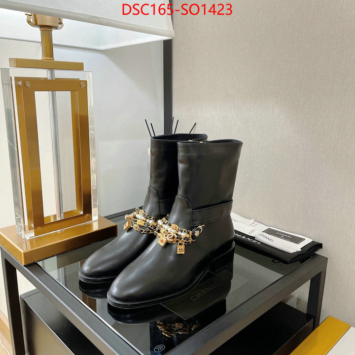 Women Shoes-Chanel,copy aaaaa , ID: SO1423,$: 165USD