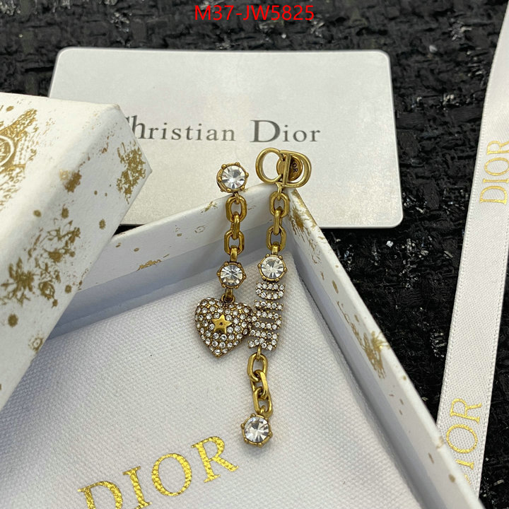 Jewelry-Dior,best quality fake , ID: JW5825,$: 37USD
